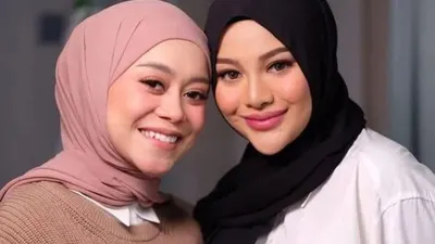 Bak sahabat sejati, Aurel Hermansyah gerak cepat jenguk Lesti Kejora tengah malam pasca KDRT