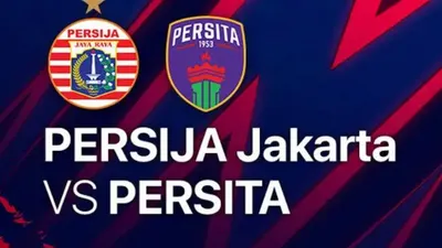 Link Live Streaming Bola Persija Jakarta vs Persita BRI Liga 1 Rabu 24 Agustus 2022