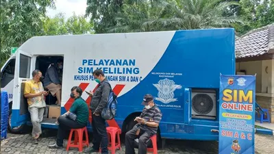 Polda buka SIM Keliling di empat lokasi Jakarta, Senin 1 Agustus 2022