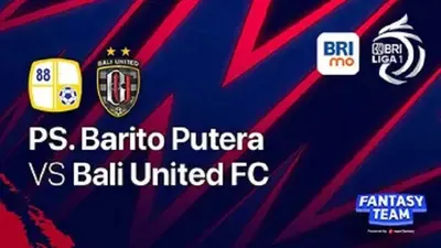 Link live streaming Barito Putera vs Bali United