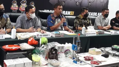 2 Bulan, Polda Metro Jaya Amankan 26 Kg Sabu dan Tangkap 31 Orang Terkait Kasus Narkoba