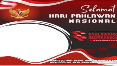 25 Link Twibbon Hari Pahlawan 10 November 2022, Silahkan Klik di Sini!
