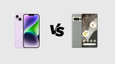 Kamera Google Pixel 7 Pro masih lebih baik ketimbang iPhone 14 Plus.
