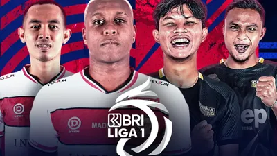 Link Live Streaming Madura United vs Dewa United di BRI Liga 1 2022/2023