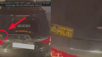 stiker mobil