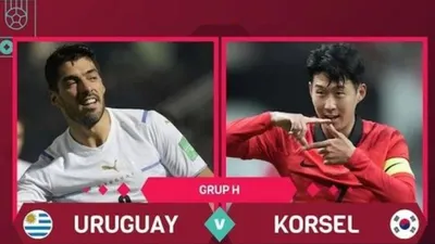 Nonton Siaran Langsung&nbsp;Uruguay vs Korea Selatan di Piala Dunia 2022 di Sini, Kick Off Jam 20.00 WIB!