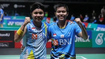 Menang Mudah, Apriyani/Fadia Libas Wakil Estonia Kati/Helina di Denmark Open 2022