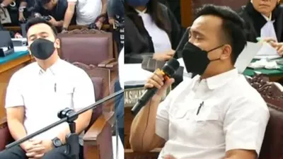Kena Semprot Hakim, Keterangan Daden Berbeda Dengan Saksi Lain: Mana Yang Benar?