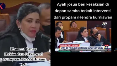 Kemana Jaksa Erna? Dikenal Lantang dan Tegas Tolak Eksepsi Putri Candrawathi Mendadak Hilang dari Persidangan