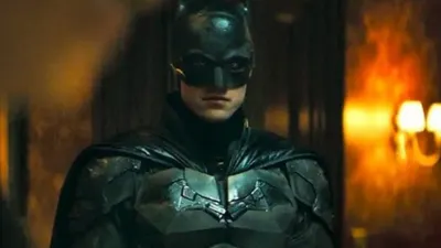 Film The Batman yang dibintangi Robert Pattinson.