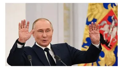 Presiden Rusia Vladimir Putin