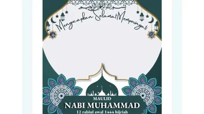 Link Twibbon Maulid Nabi Muhammad SAW 8 Oktober 2022, Cocok untuk Status di WhatsApp, Facebook dan Instagram