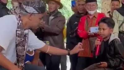 Lirik lagu Tugiman, lagu baru Farel Prayoga untuk Ganjar Pranowo