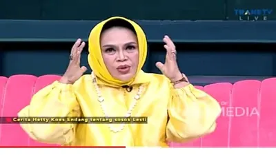 Nasehat Bunda Hetty Koes Endang untuk Lesti Kejora, Menjeritlah kepada Allah/ tangkapan layar trans Tv Official