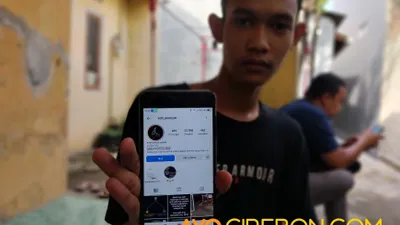 Muhammad Said Fikriansyah yang diduga  hacker Bjorka