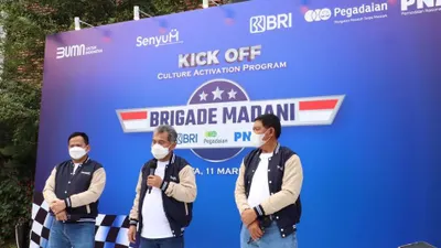 Brigade Madani perkuat sinergi Ultra Mikro