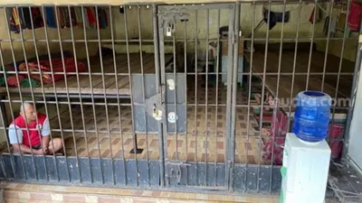 kerangkeng manusia di rumah Bupati Langkat