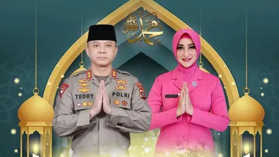 Merthy Kushandayani, istri Irjen Teddy Minahasa.