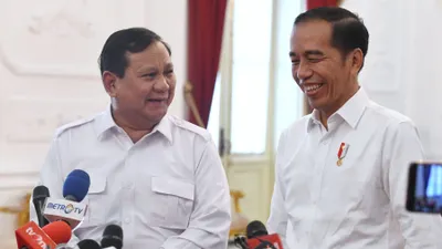Kasta Endorse Tertinggi, Jokowi: 2024 Jatahnya Pak Prabowo