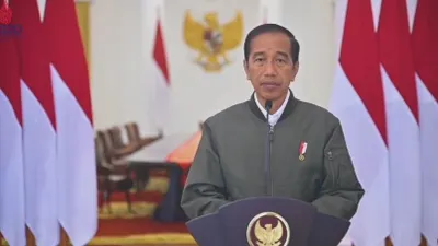 Presiden Jokowi Widodo Beri Keterangan Terkait Tragedi Sepakbola di Malang
