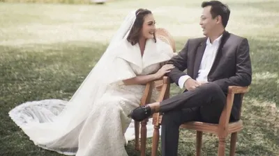 Kabar bahagia berhembus dari pasangan suami istri Kiki Amalia dan Agung Nugraha yang akan melangsungkan bulan madu.