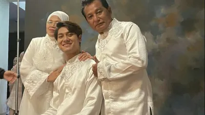 Orang tua Rizky Billar.