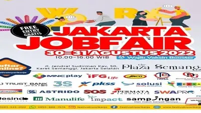Jakarta Job Fair / @festivalnyarikerja