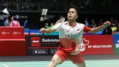 Jadwal Link Streaming dan Head to Head Anthony Ginting vs Sameer Verma di Babak Pertama Prancis Open 2022
