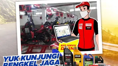 Bengkel Yamaha Jabodetabek Tetap Buka Saat Libur Lebaran