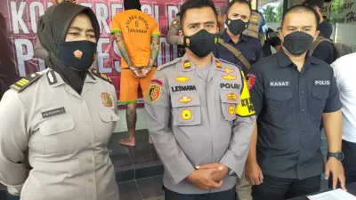 Konfrensi Pers Polres Bogor