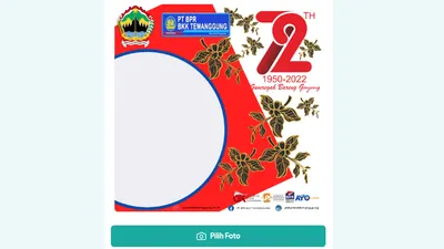 Twibbon hari jadi Jawa Tengah.