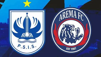  laga PSIS Semarang vs Arema FC semifinal Piala Presiden 2022.