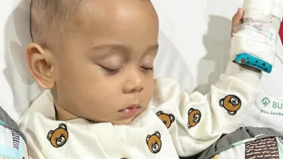 Muhammad al-Fatih atau biasa disapa Abang L, anak dari kedua pasangan Lesty kejora dan Rizky Billar baru saja dikabarkan akan melakukan tindakan operasi hernia.