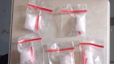 Barang bukti berupa paket isi sabu-sabu diamankan petugas Lapas Jelekong dalam upaya penyelundupan narkotika dalam dua hari beruntun.