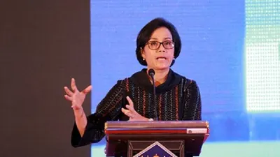 Menteri Keuangan Sri Mulyani mengungkapkan data penerimaan pajak penghasilan (PPh) 21 bagi karyawan naik alias tumbuh 21 persen.