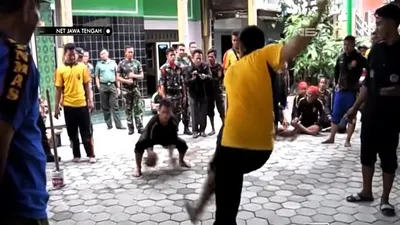 Sepak bola durian di Kebumen, tradisi sambut Kemerdekaan RI