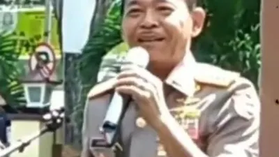 Mantan Kapolri Idham Aziz 