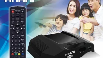 Penjelasan David Gadgetin Tentang Set Top Box, TV Analog dan TV Digital dengan Analogi Menarik