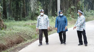Bupati Bogor Sebut Program Satu Miliar Satu Desa di Kecamatan Rancabungur Sudah Terealisasi