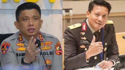 Diisukan Tantang Perang, Viral Video Ferdy Sambo Disebut 'Ayam Sayur' Oleh Krishna Murti Lalu Dihukum Push Up