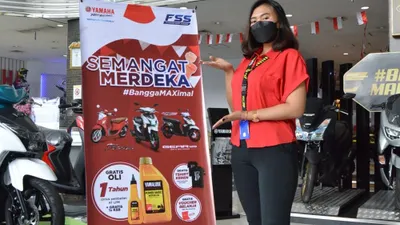 Yamaha FSS Jakarta Hadirkan Program &ldquo;Semangat Merdeka&rdquo;