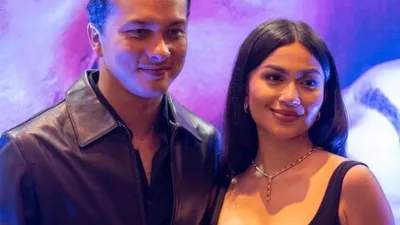 Nicholas Saputra dan Ariel Tatum