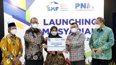 PNM dan SMF Luncurkan Program Pembiayaan Mikro Perumahan Syariah