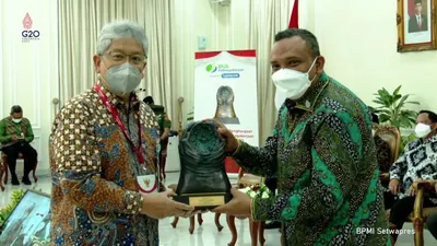 bank bjb Raih Paritrana Award dari BPJS Ketenagakerjaan
