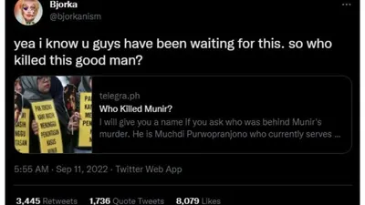 bjorka munir