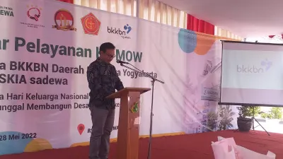 Kepala BKKBN, Hasto Wardoyo.