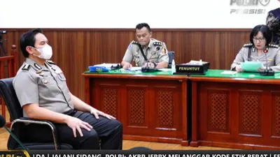 Fakta AKBP Jerry Raymond, 'Korban' Ferdy Sambo yang Diberhentikan Tidak Hormat dari Polri