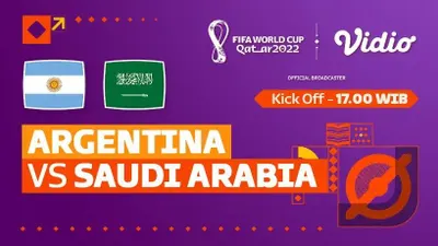 Live Streaming Piala Dunia 2022 Gratis Argentina vs Arab Saudi Hari Ini Pukul 17.00 WIB, Tonton di Sini!