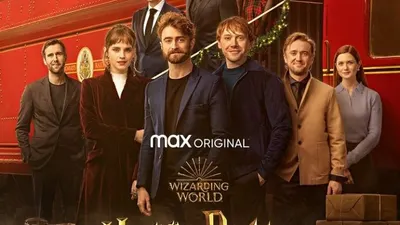 Poster  Reuni Harry Potter.