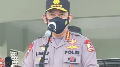 Kapolri Jenderal Listyo Sigit Prabowo. [Suara.com/Hiskia Andika]